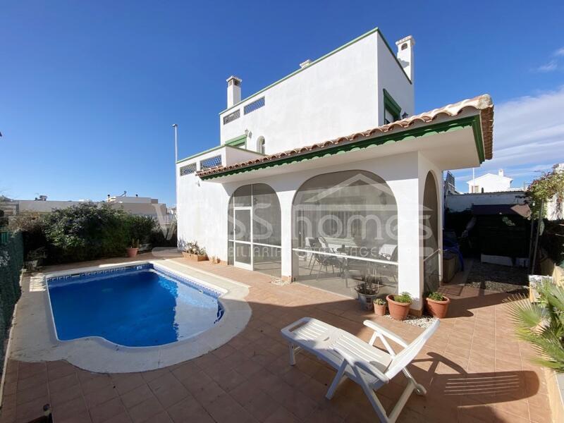 VH2478: Villa for Sale in Huércal-Overa Villages