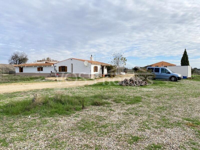 Casa Sleepy Hollow in de Het platteland van Huércal-Overa