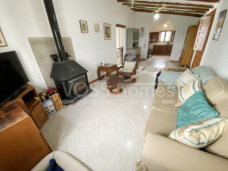 VH2486: Country House / Cortijo for Sale in Huércal-Overa Countryside