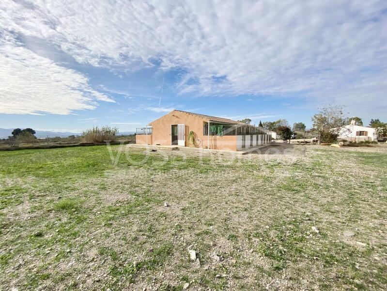 VH2486: Country House / Cortijo for Sale in Huércal-Overa Countryside