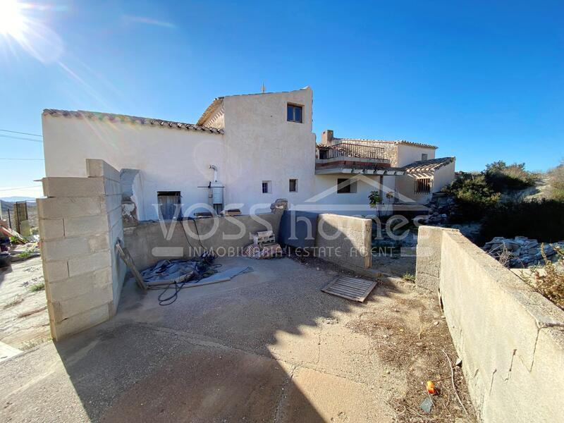 VH2494: Country House / Cortijo for Sale in Huércal-Overa Countryside