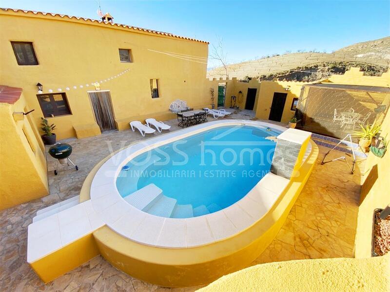 VH2495: Country House / Cortijo for Sale in Taberno Area