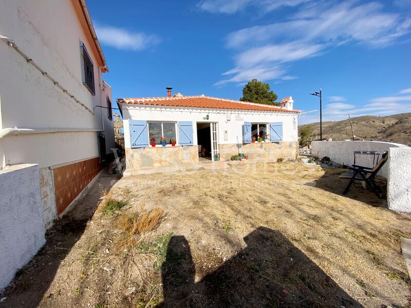 Cortijo Vistas en Taberno, Almería