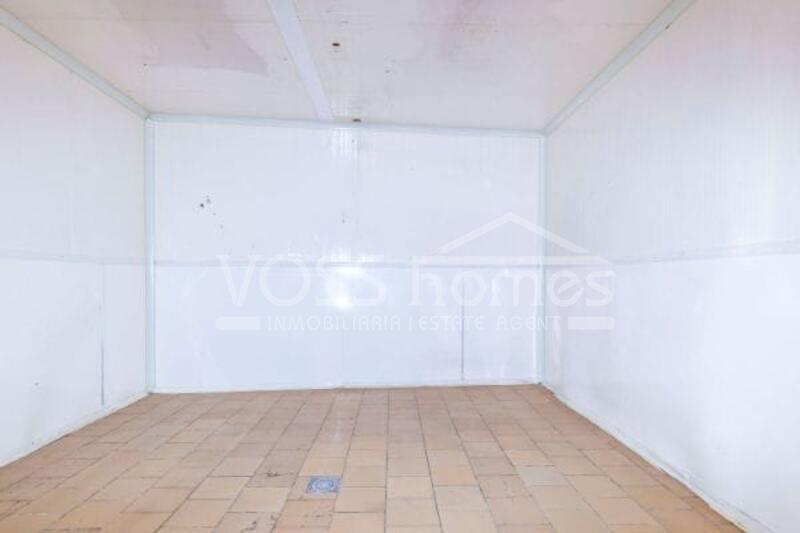 VH2505: Commercial for Sale in Huércal-Overa Town