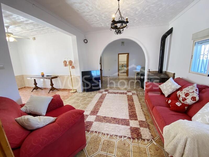 VH2509: Village / Town House for Sale in Huércal-Overa Villages