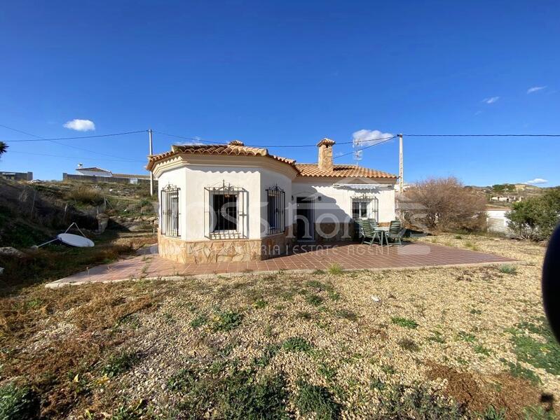 VH2510: Villa for Sale in Zurgena Area