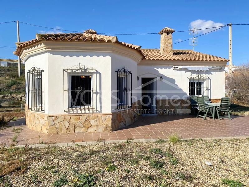 VH2510: Villa for Sale in Zurgena Area