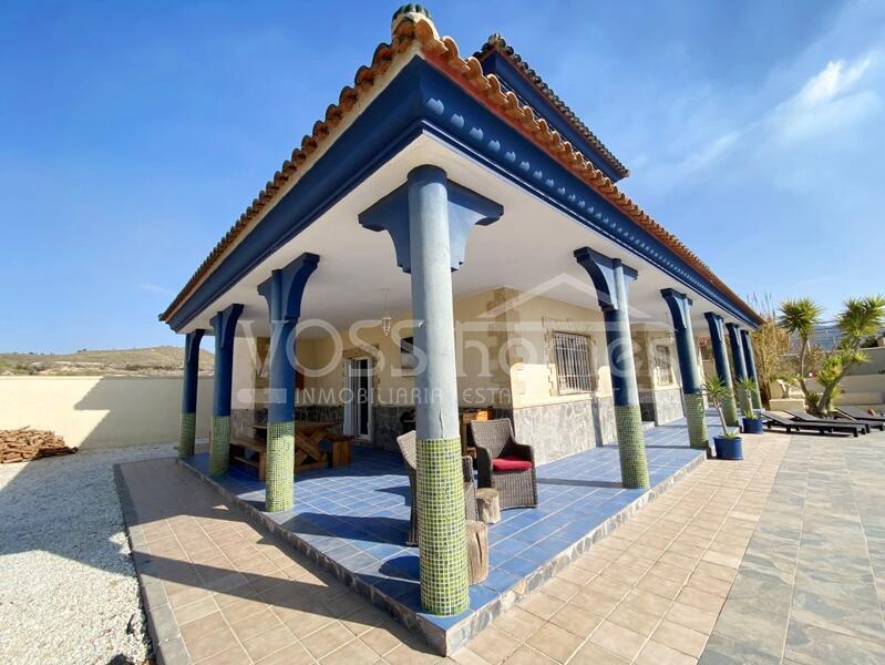 VH2515: Villa for Sale in Zurgena Area