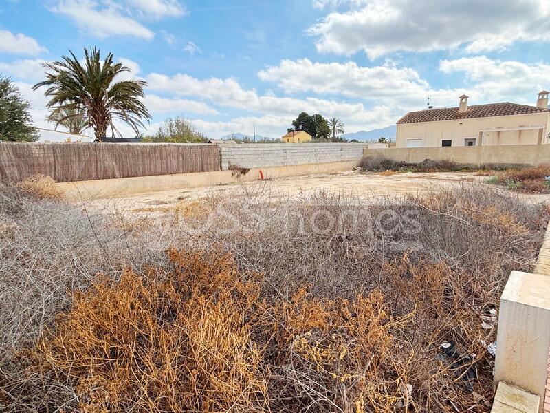 VH2516: Urban Land for Sale in Huércal-Overa Countryside