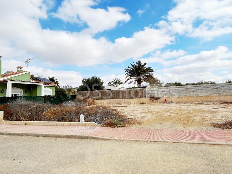 Parcelas El saltador in Huércal-Overa, Almería