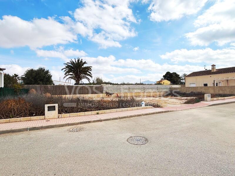 VH2516: Urban Land for Sale in Huércal-Overa Countryside