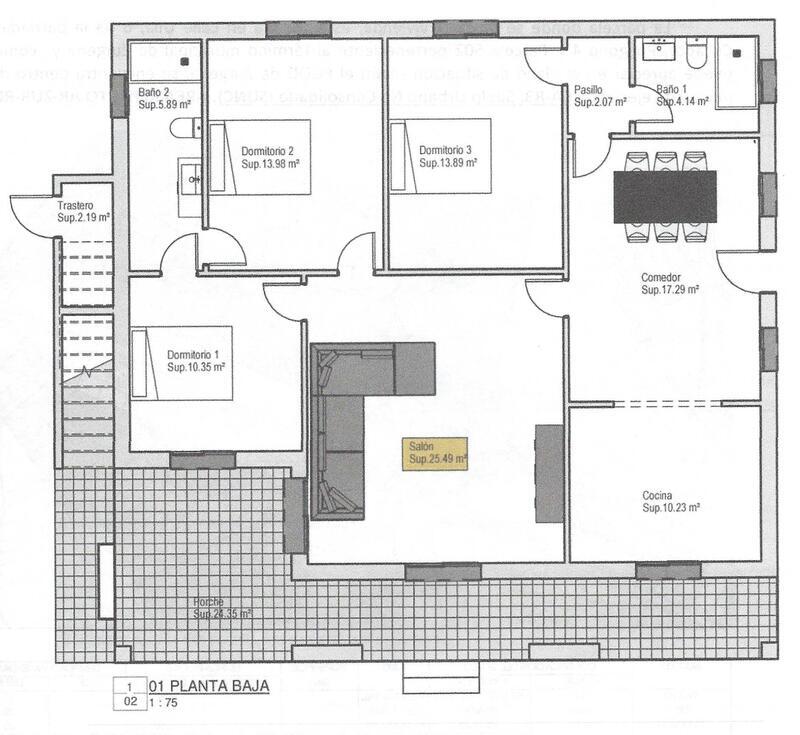 VH2524: Villa en venta en Zona de Zurgena