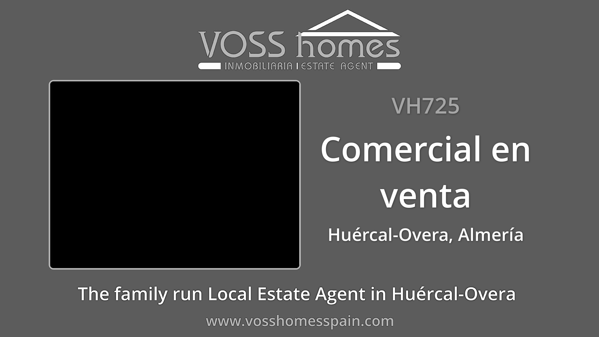 Vh725 Cuadras Estiliano 3 Dormitorio Comercial En Venta En Campo Huercal Overa Voss Homes