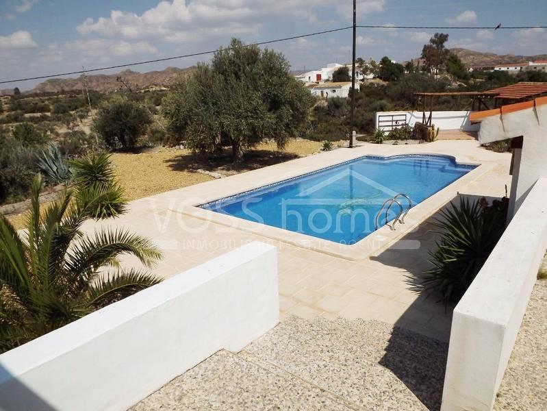 VHR1556: Villa for Rent in Huércal-Overa, Almería