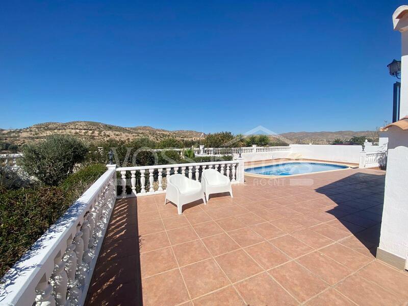 VHR2150: Villa for Rent in Arboleas, Almería