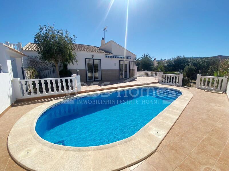 VHR2150: Villa te huur in Arboleas, Almería