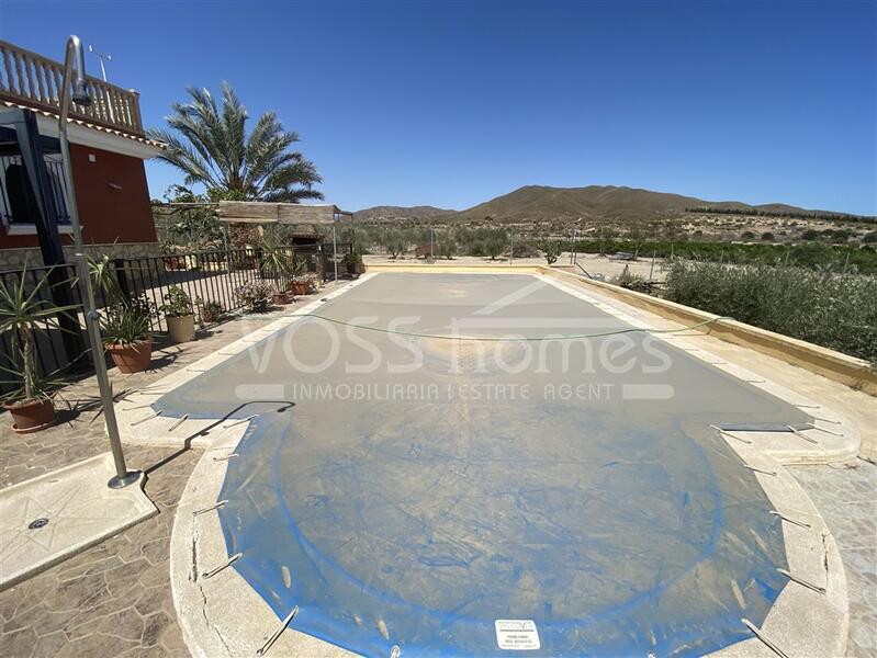 VHR2405: Villa for Rent in Huércal-Overa, Almería