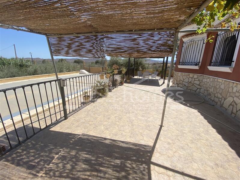 VHR2405: Villa for Rent in Huércal-Overa, Almería