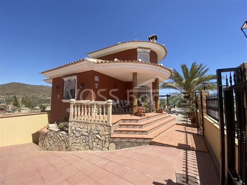 VHR2405: Villa for Rent in Huércal-Overa, Almería