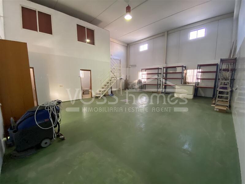 VHR2443: Commercial for Rent in Huércal-Overa, Almería