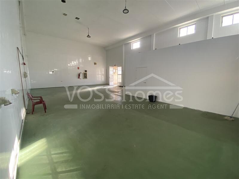 VHR2443: Nave Parra, Commercial for Rent in Huércal-Overa, Almería