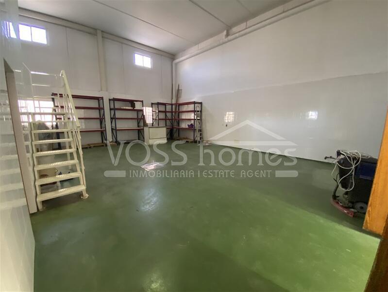 VHR2443: Commercial for Rent in Huércal-Overa, Almería